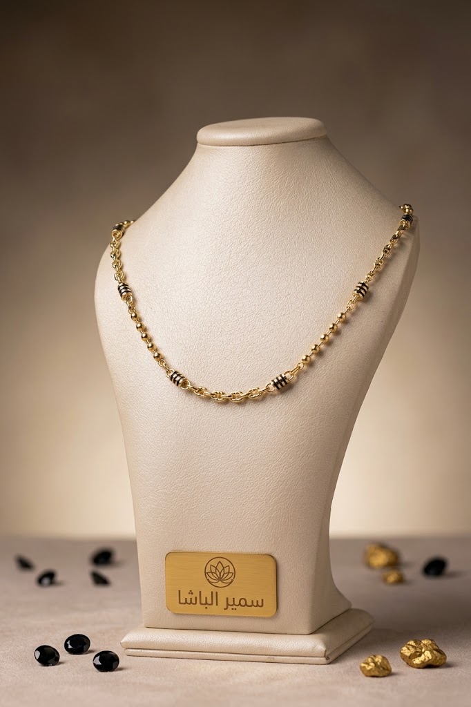 سلسله رجالي — كنج جولد — عيار 18 — صورة 2